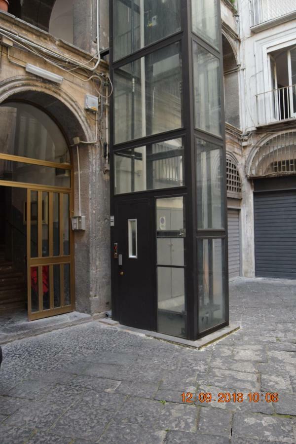 Domus San Biagio 14 Acomodação com café da manhã Nápoles Exterior foto