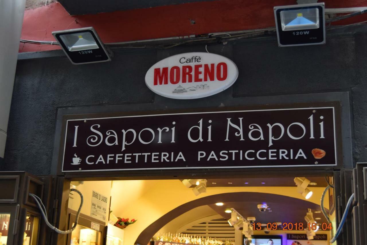 Domus San Biagio 14 Acomodação com café da manhã Nápoles Exterior foto