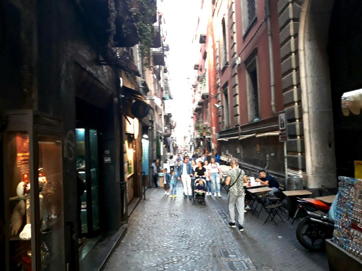 Domus San Biagio 14 Acomodação com café da manhã Nápoles Exterior foto