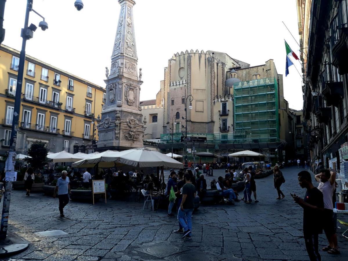 Domus San Biagio 14 Acomodação com café da manhã Nápoles Exterior foto